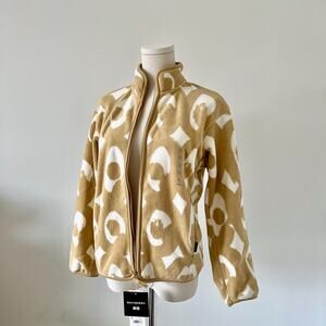 Marimekko x Uniqlo Tawny Owl Fleece Jacket Limited Edition S (NWT)